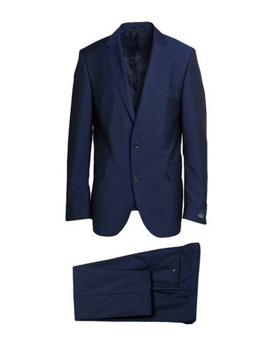 Man Suit Navy Size 42 Wool, Mohair wool