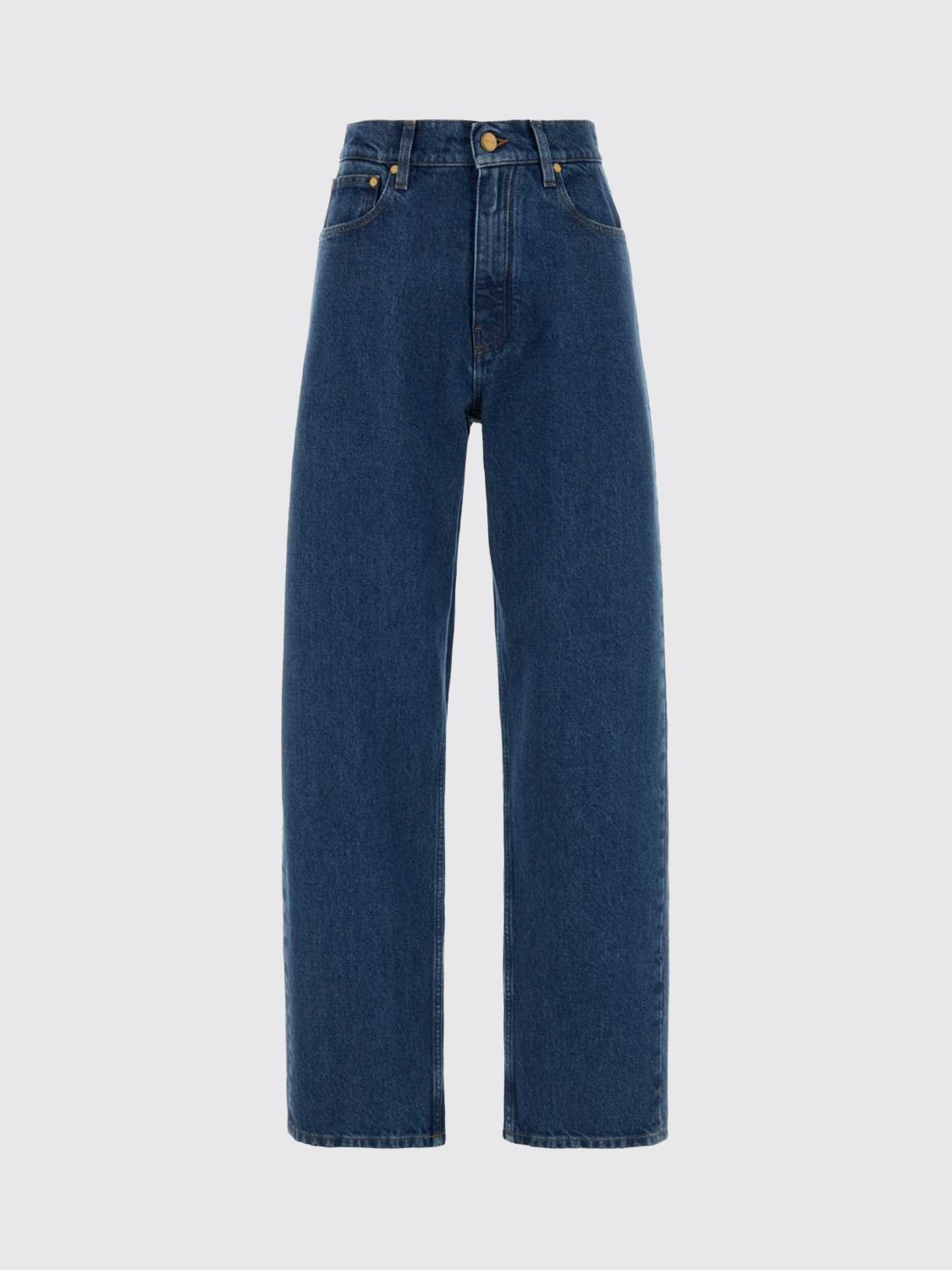 Jeans Woman color Denim