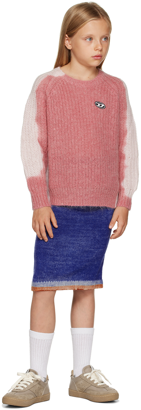 Diesel Kids Pink Kosimo Sweater