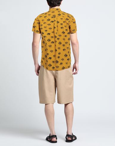 Man Shirt Brown