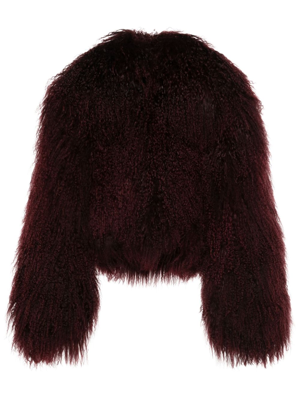 Fur jacket - Red