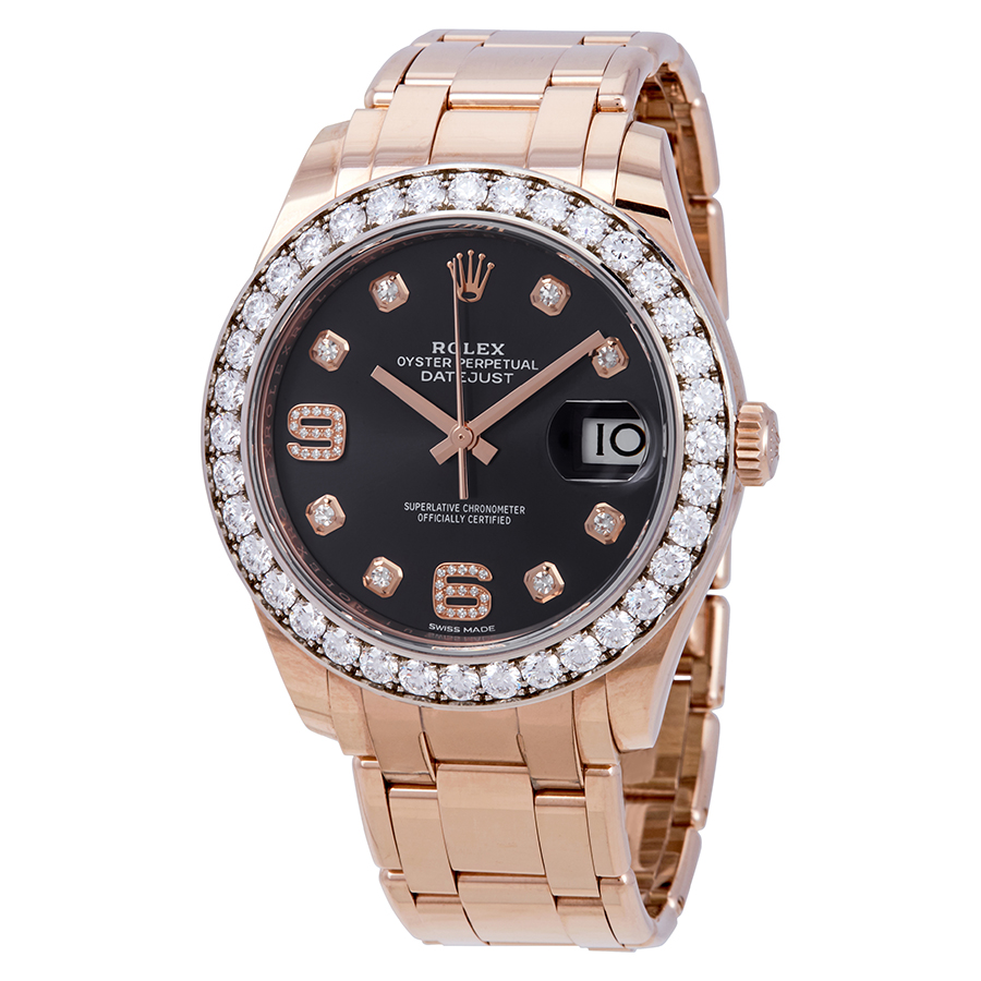Pearlmaster 39 Automatic Diamond Ladies Watch 86285-0004