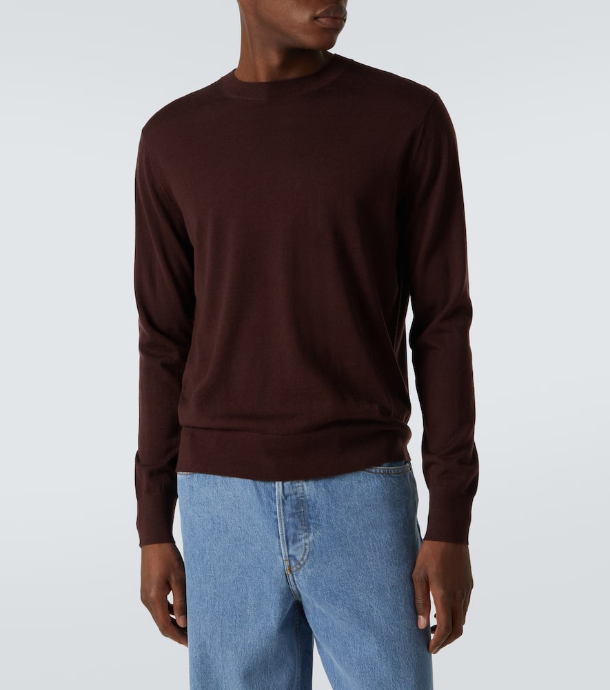 Wool sweater