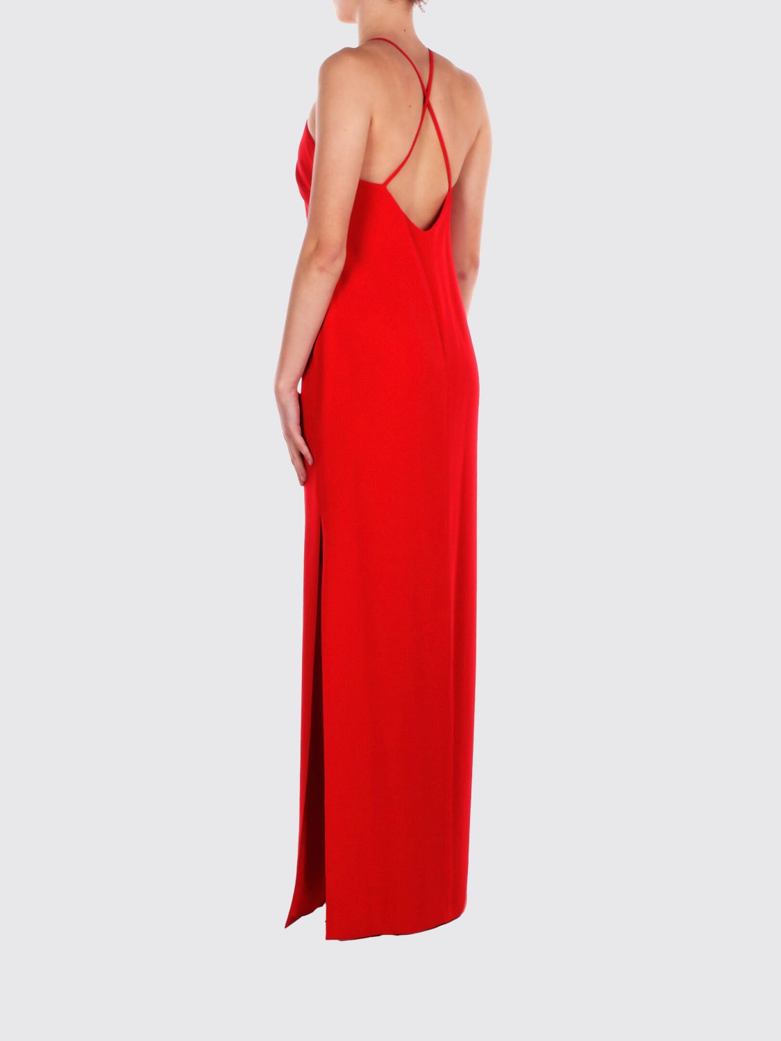 Dress Woman color Red