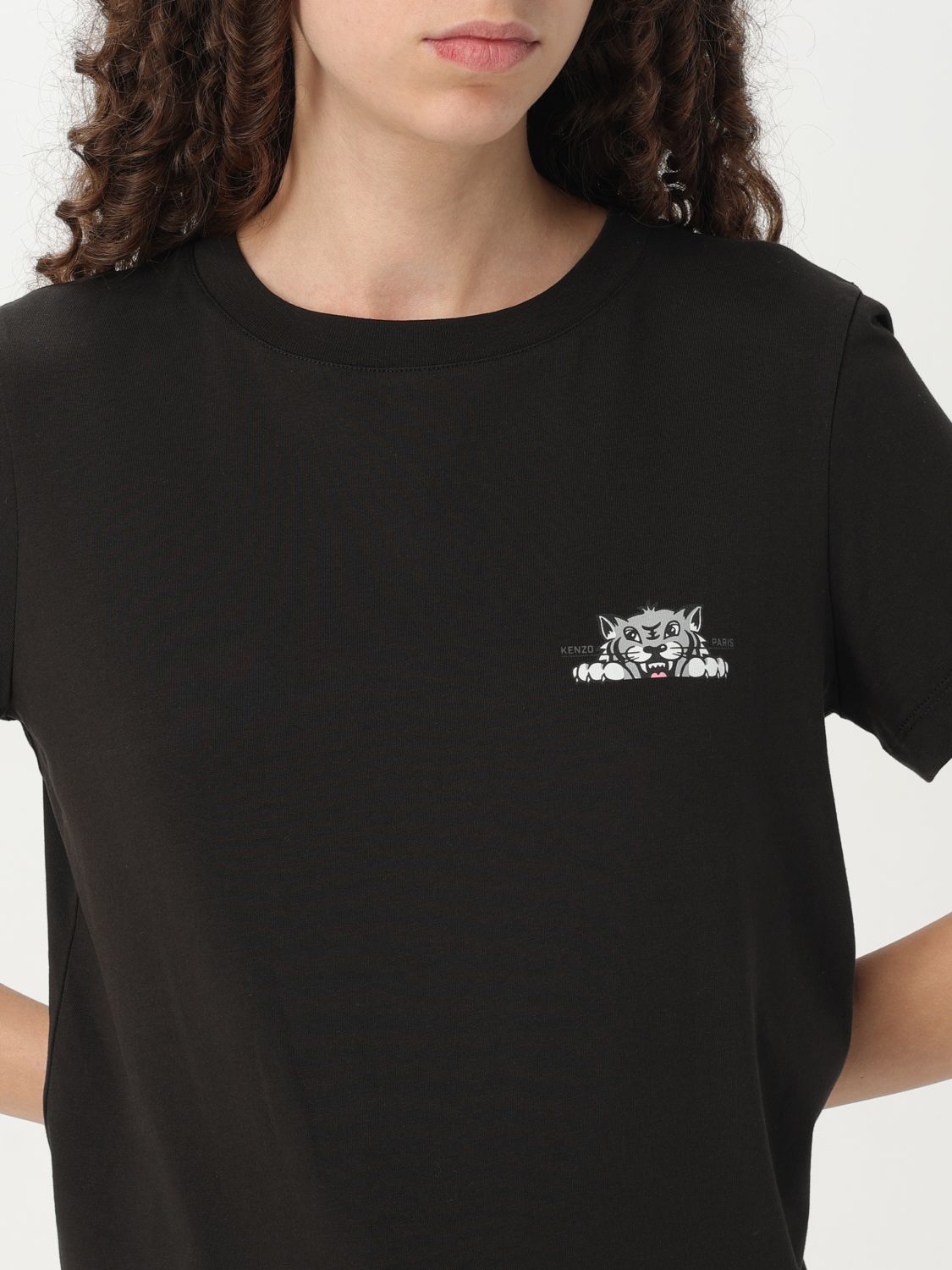 T-Shirt KENZO Woman color Black