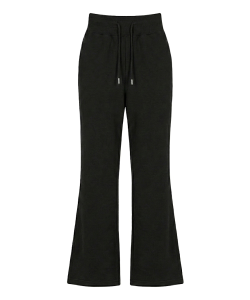 Essential Bootcut Sweatpants Black