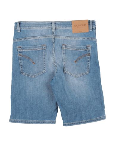 Kids Kid Boy Denim shorts Blue Size 12 Cotton, Elastomultiester, Elastane