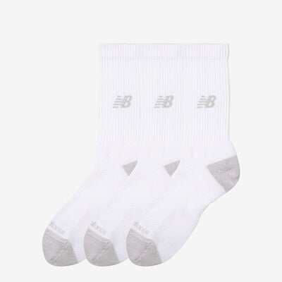 Active Cushion Crew Socks 3 Pack