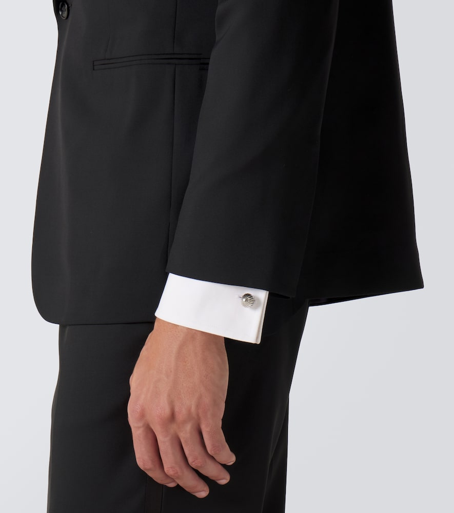 Wool tuxedo