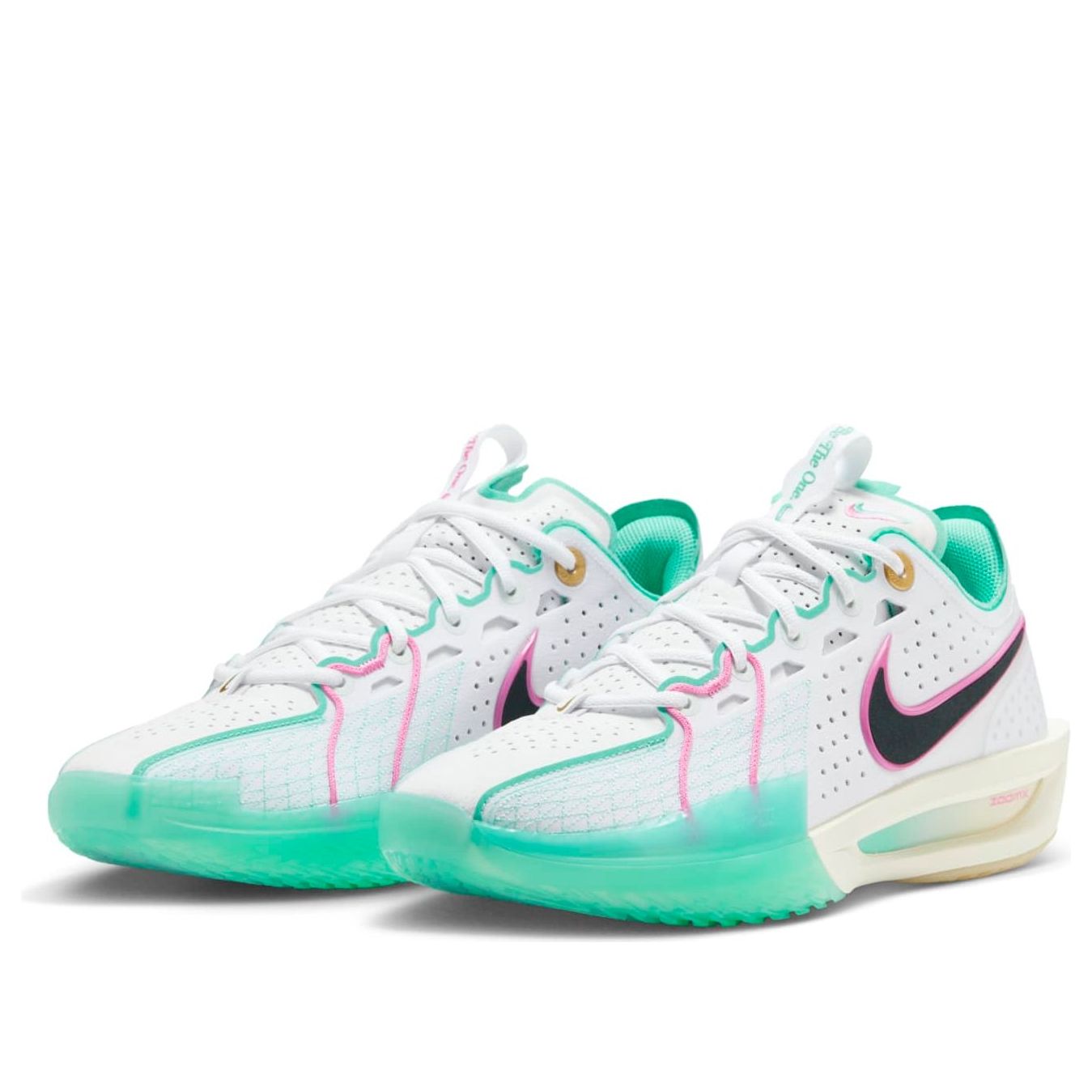 Air Zoom GT Cut 3 EP 'White Pink Teal'
