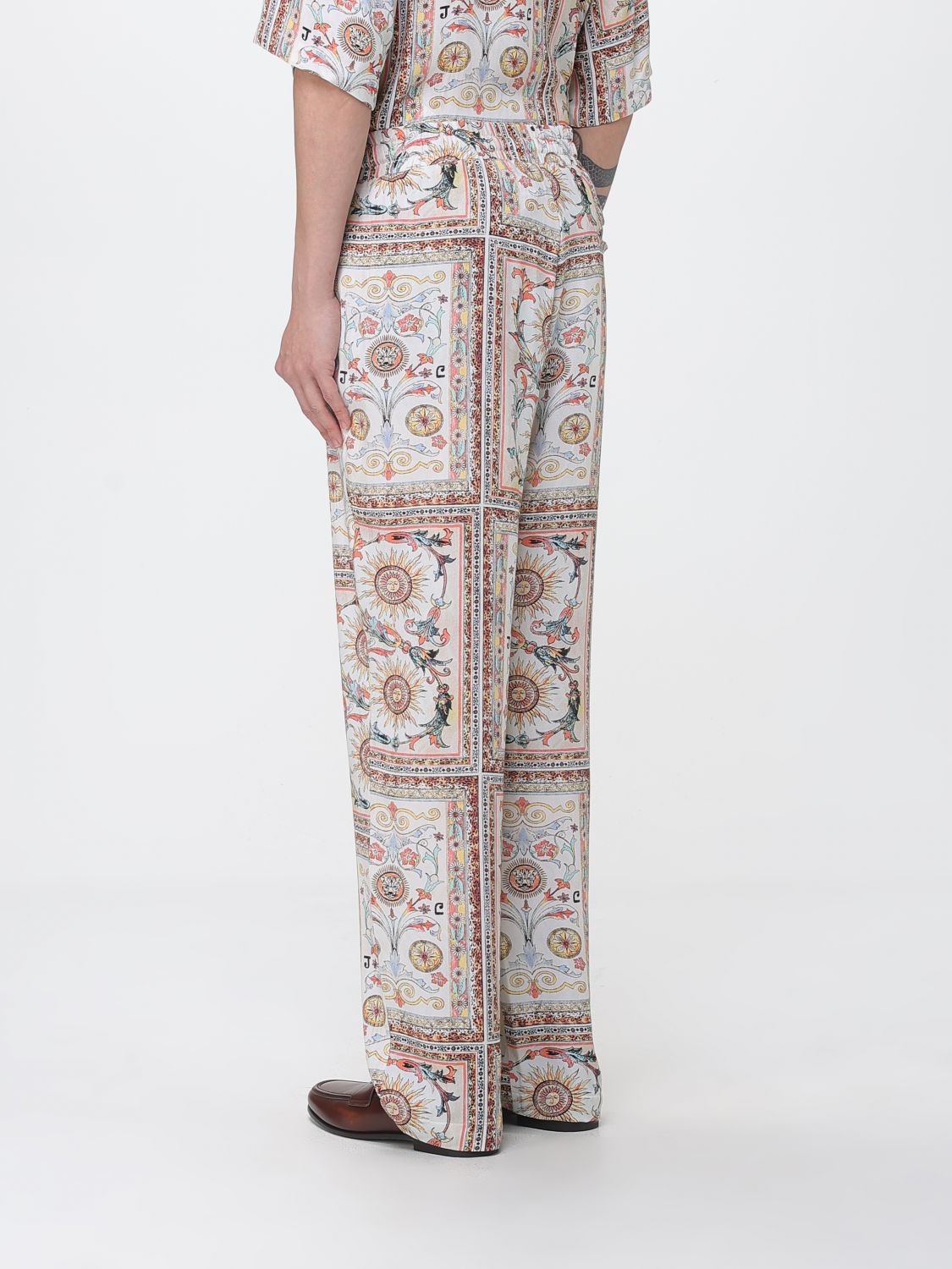 Pants Men color Brown