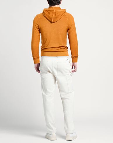 Man Sweater Mandarin Size 36 Merino Wool