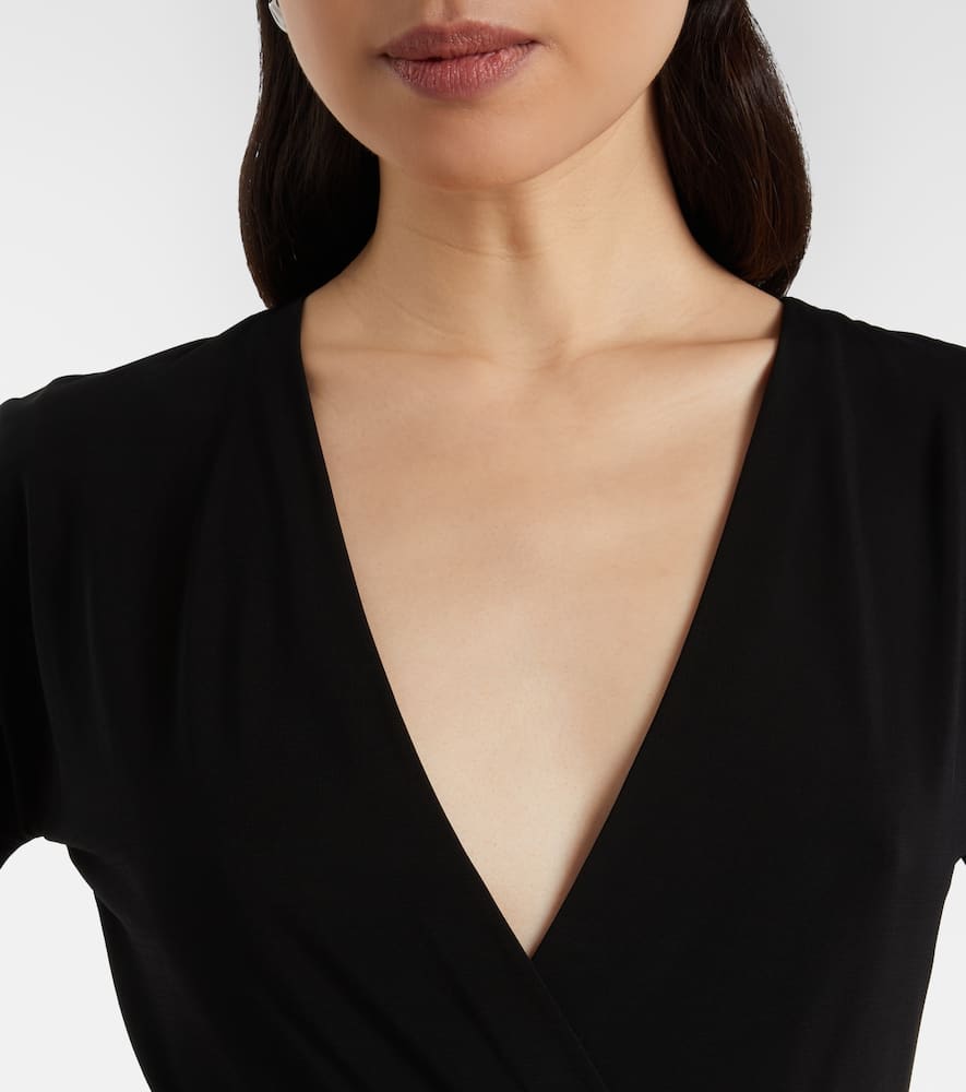 Grembo knitted midi dress