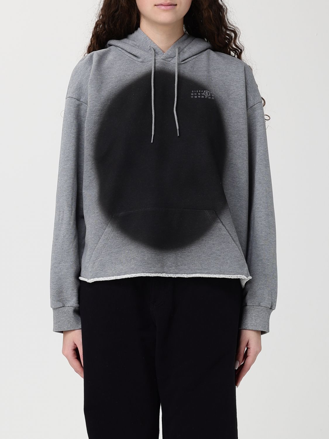 Sweater Woman color Grey