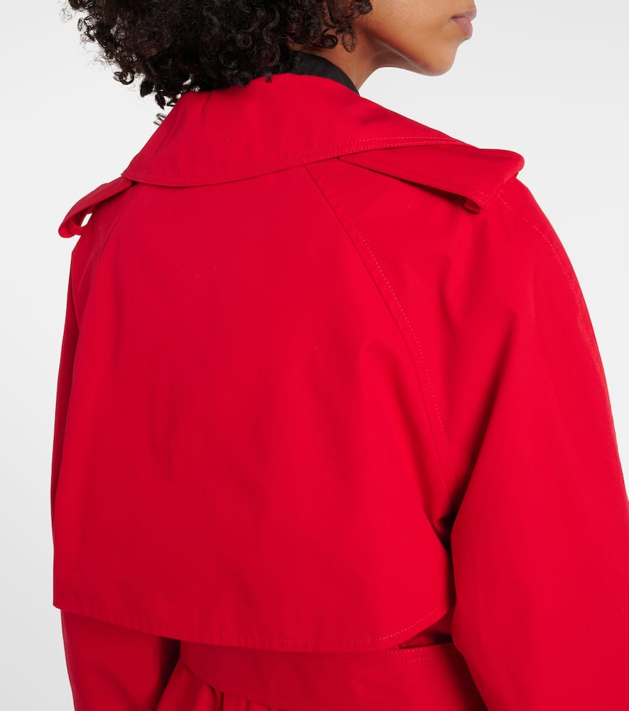 Wardrobe. NYC Cotton trench coat