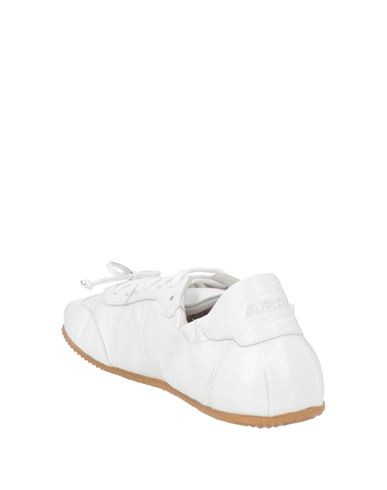 Woman Sneakers White Size 6 Leather