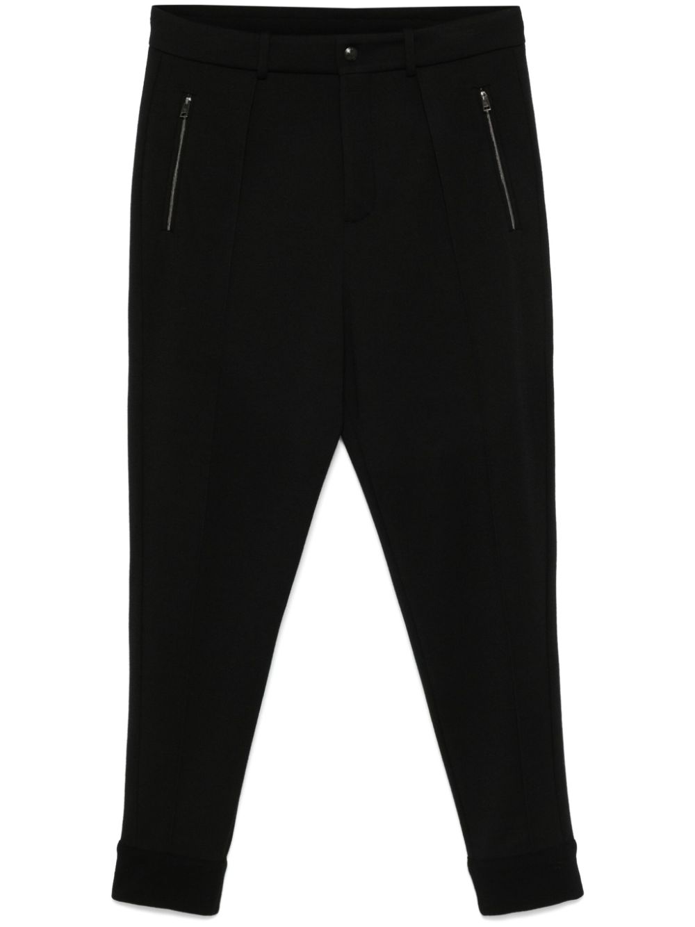 Pleated trousers - Black