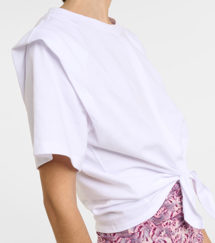 Zelikia cotton jersey T-shirt