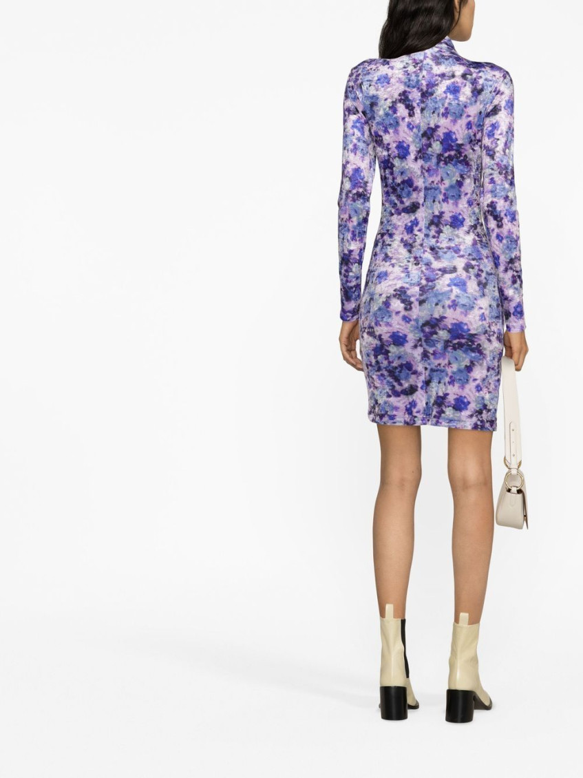 Gram Floral Stretch Dress -look 17
