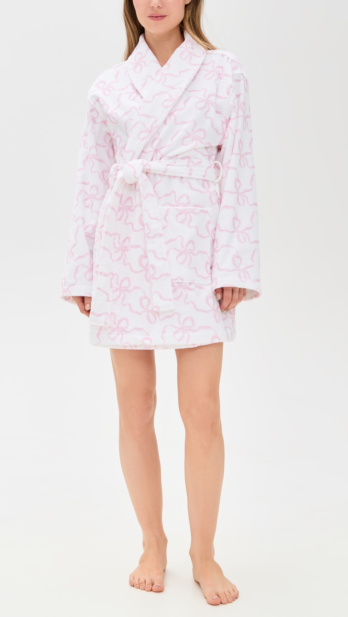 Indie Robe Pink Bonnet L