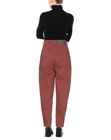 Woman Jeans Brown