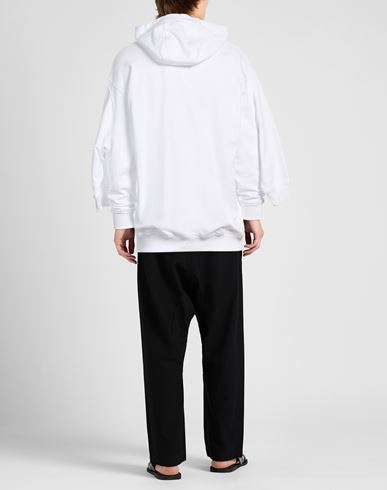 Comme Des Garçons Shirt Man Sweatshirt White Size M Cotton