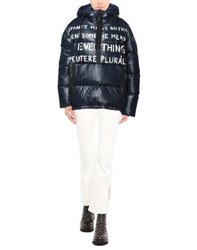 Peuterey. plurals Woman Puffer Midnight blue Size L Polyester
