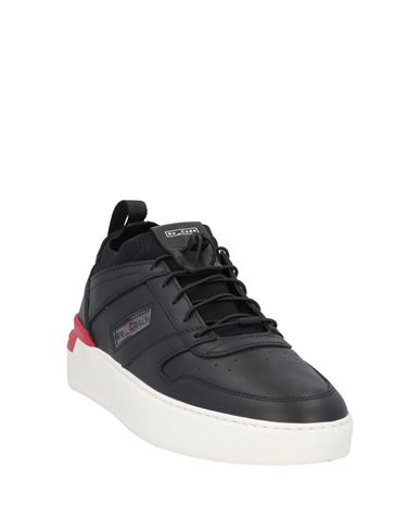 Tod's No_code Man Sneakers Black Size 10.5 Leather, Textile fibers