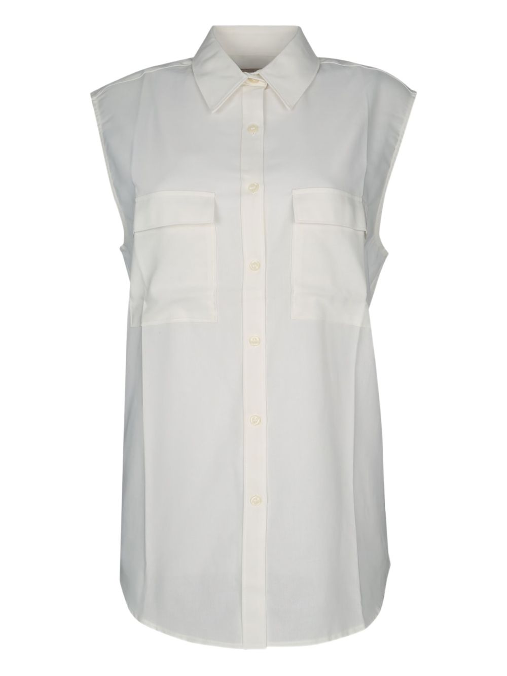 Calvin Klein sleeveless shirt - White