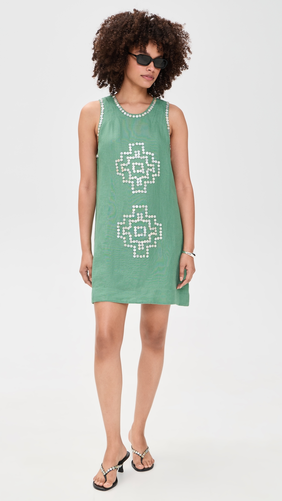 Eva Dress Green Leaf
