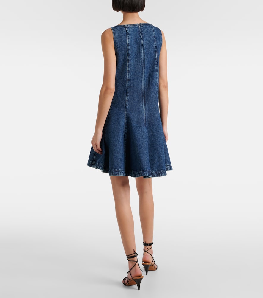 Mags denim minidress