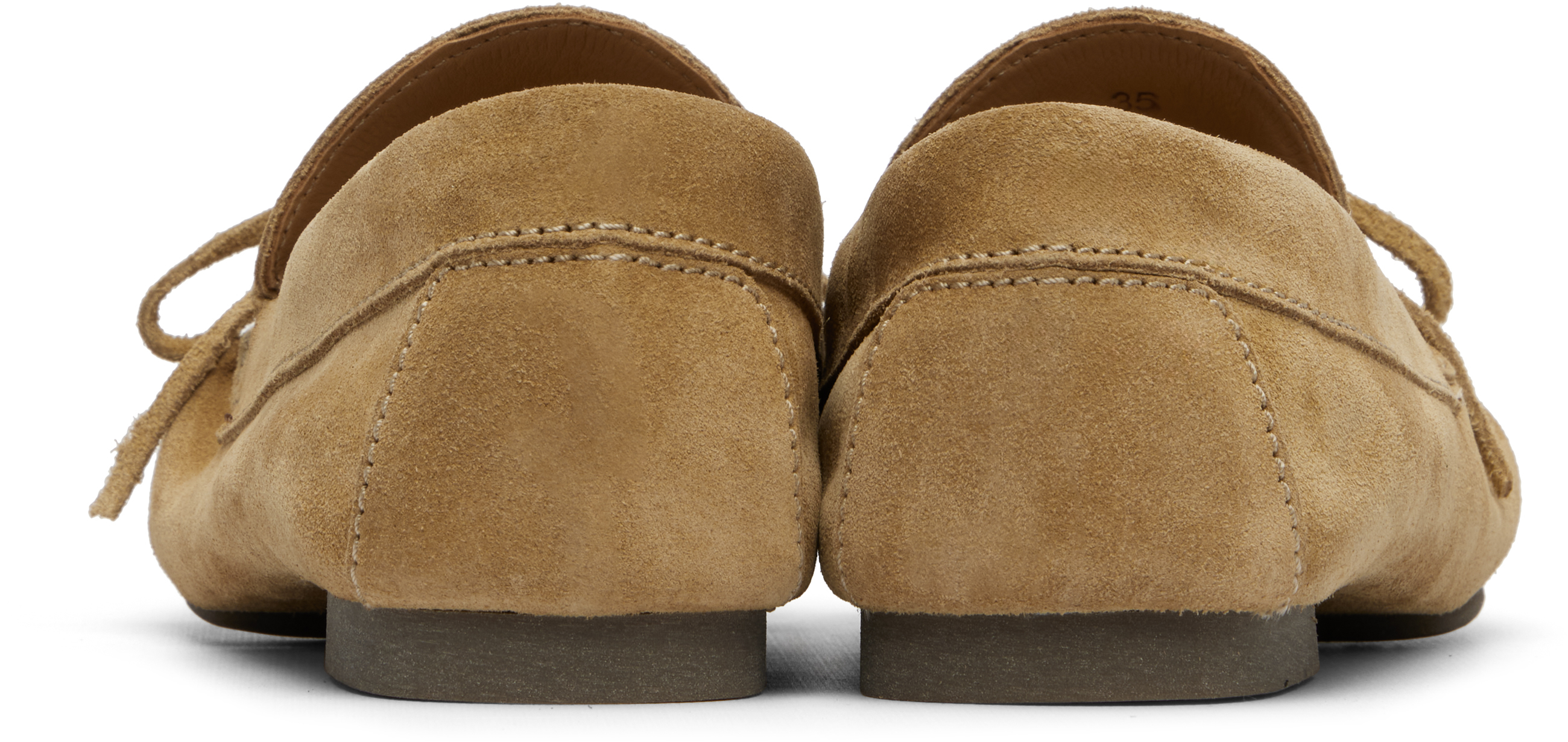 Beige 'Les Souples' Loafers
