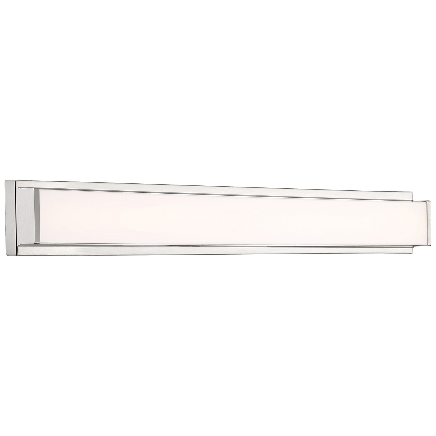 Citi -Light LED Bathroom Vanity Light in Brushed Stee