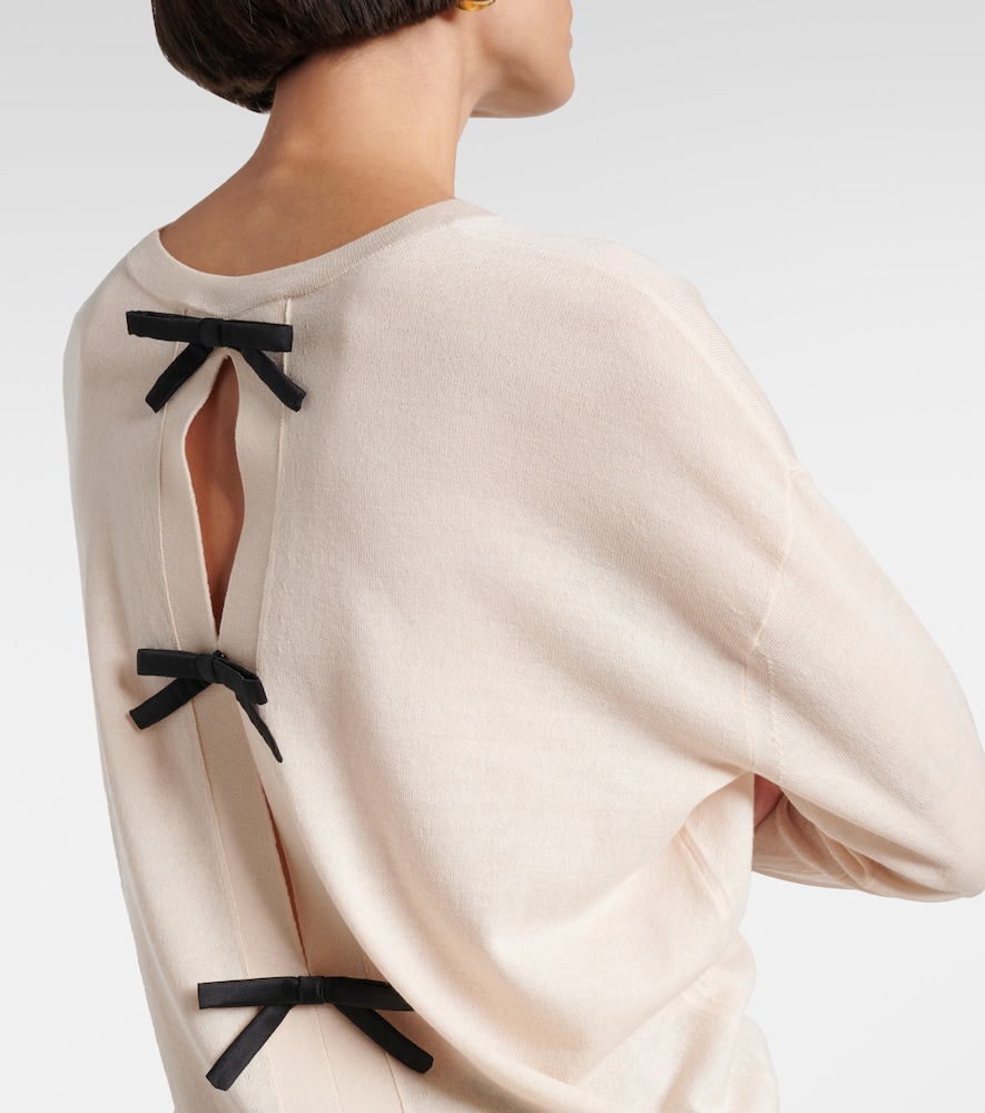 Refined Essentials wool and cotton sweater