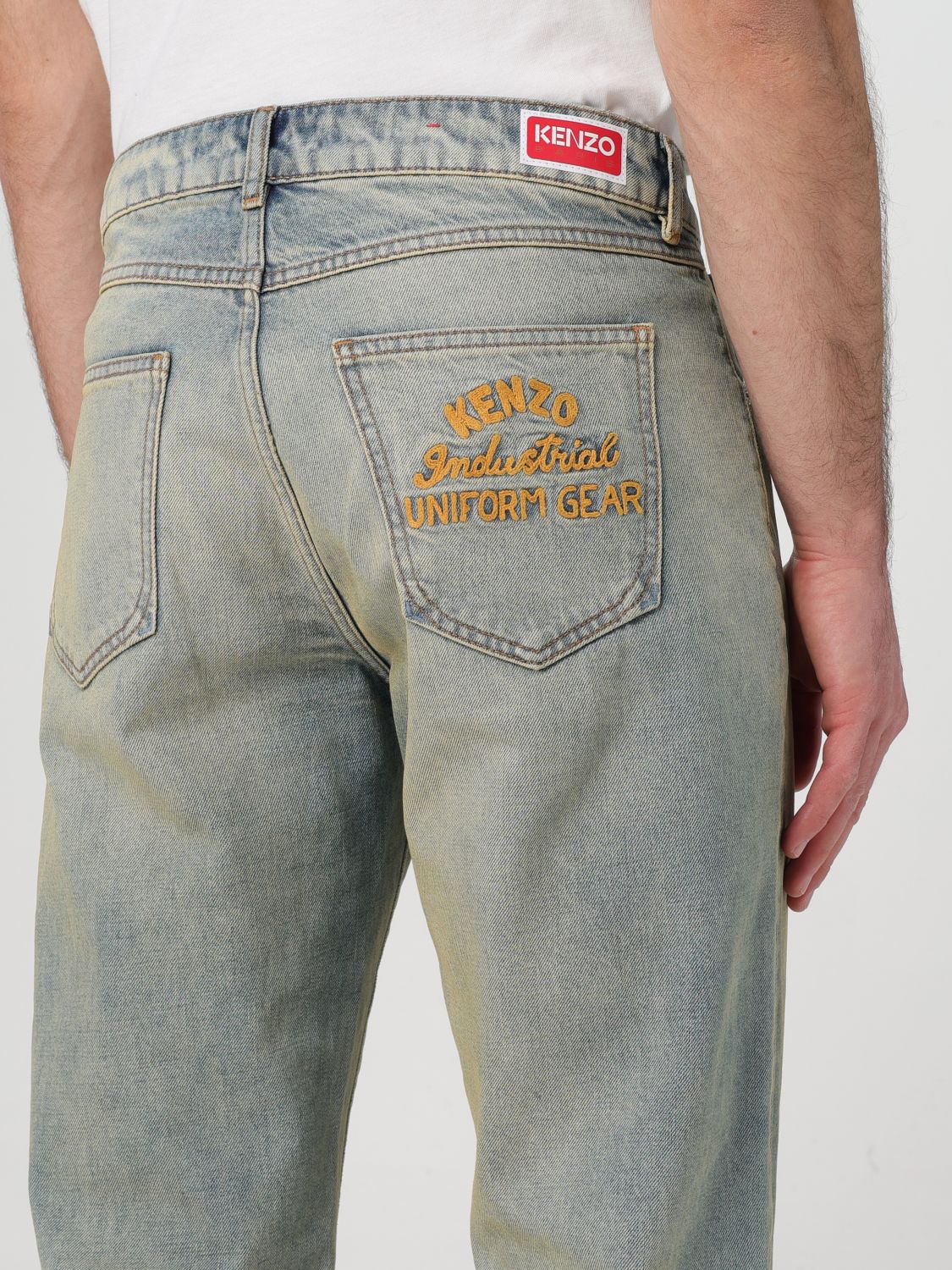 Jeans Men color Denim
