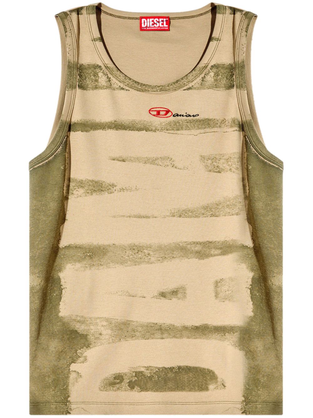 X Damiano David T-Lifty tank top - Green