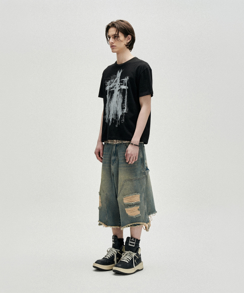 After Collapse Regular Fit T-Shirts