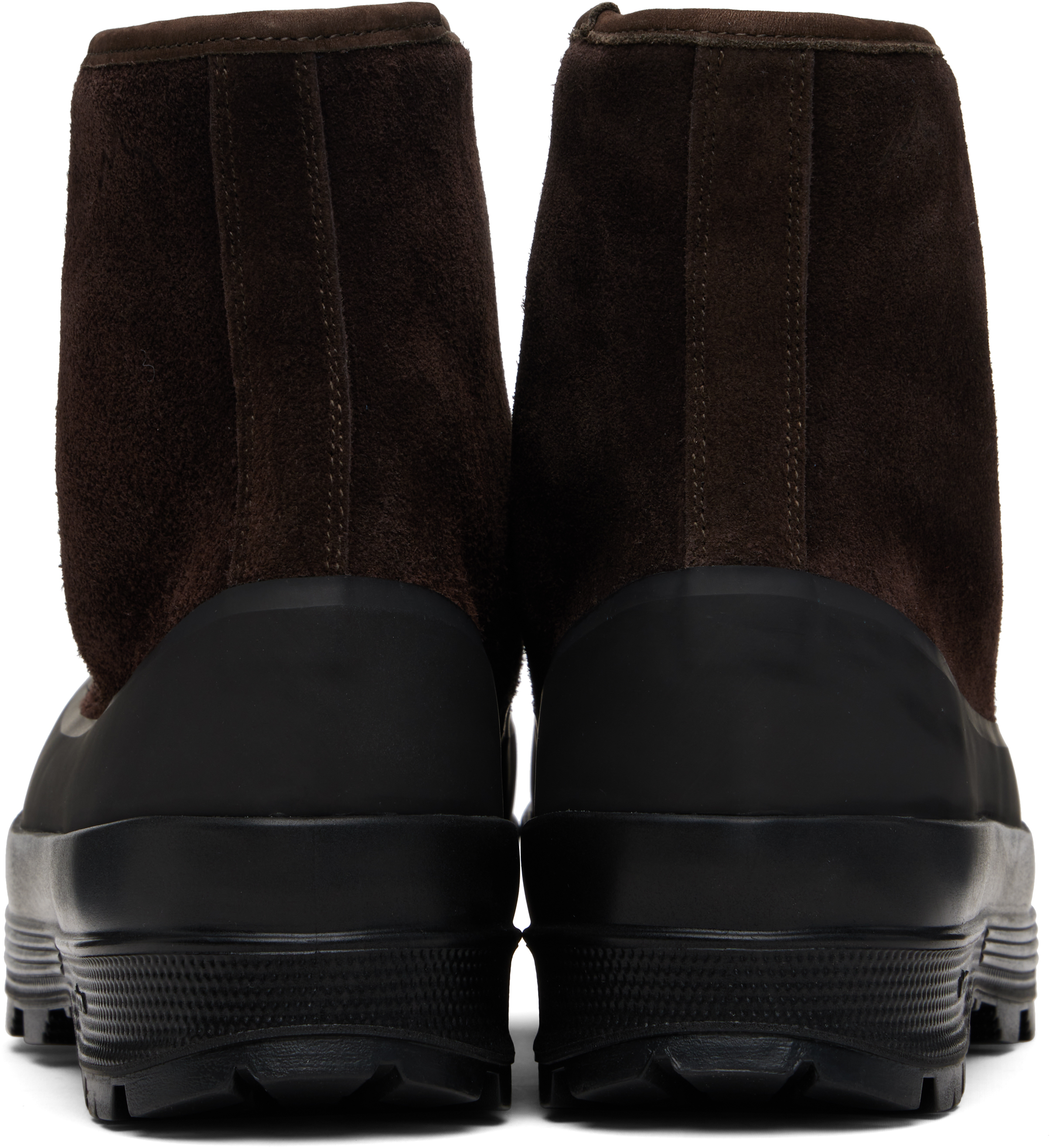 Brown Badia Shearling Boots