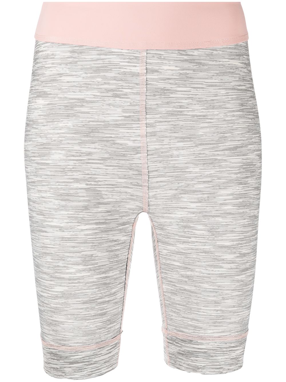 X BEYOND the RADAR stretch-fit cycling shorts - Grey
