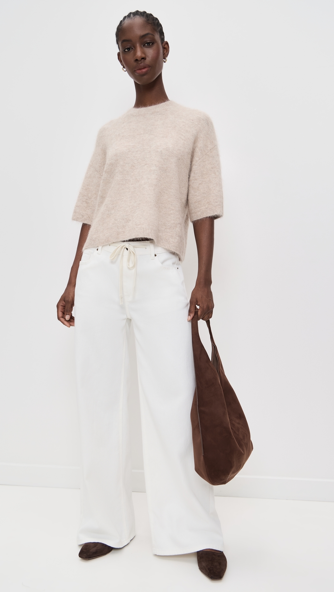 Shiloh Sweater Oatmeal