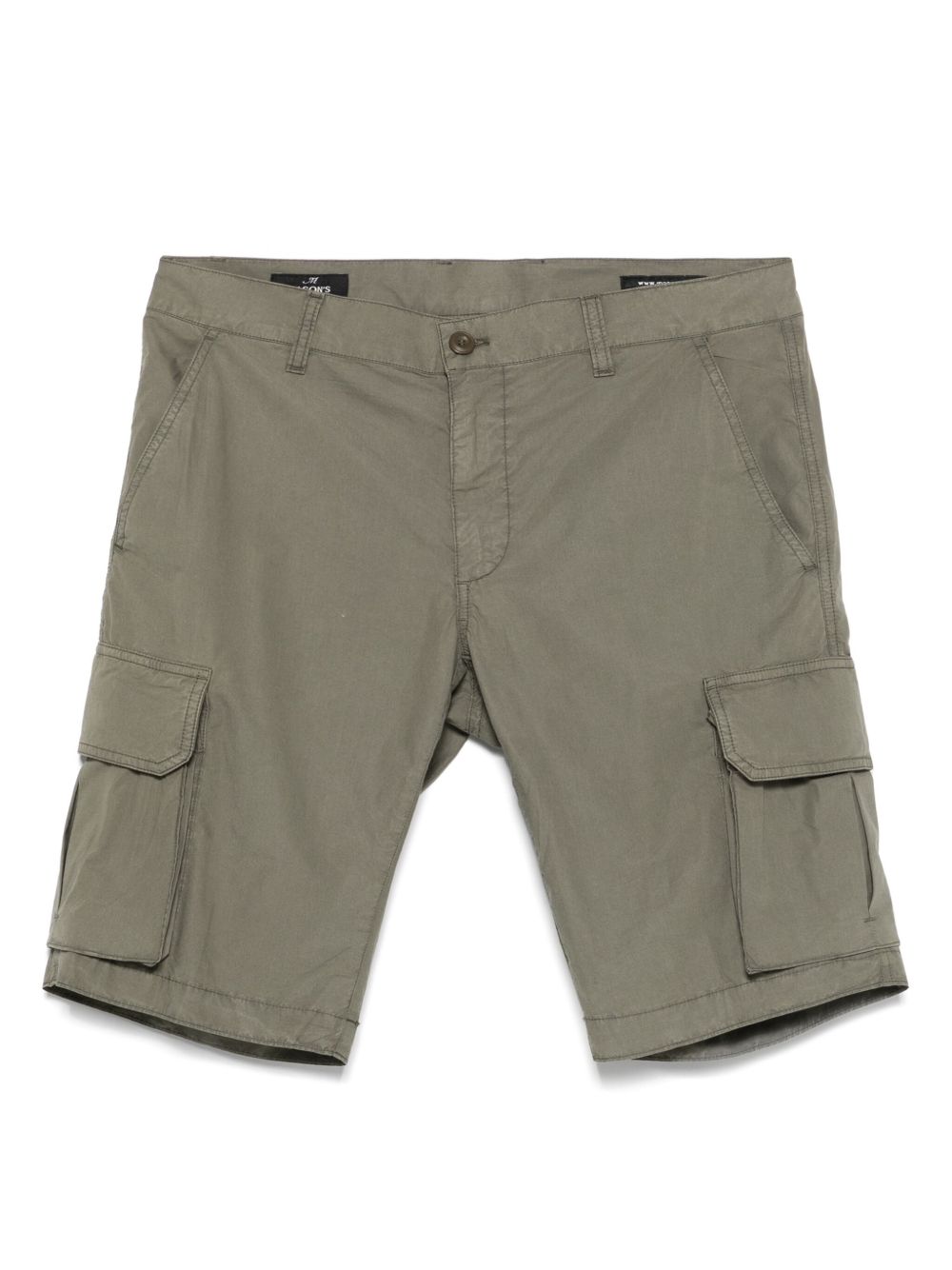 Cargo bermuda shorts - Green