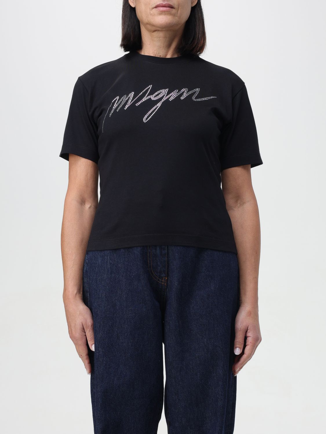 T-Shirt Woman color Black