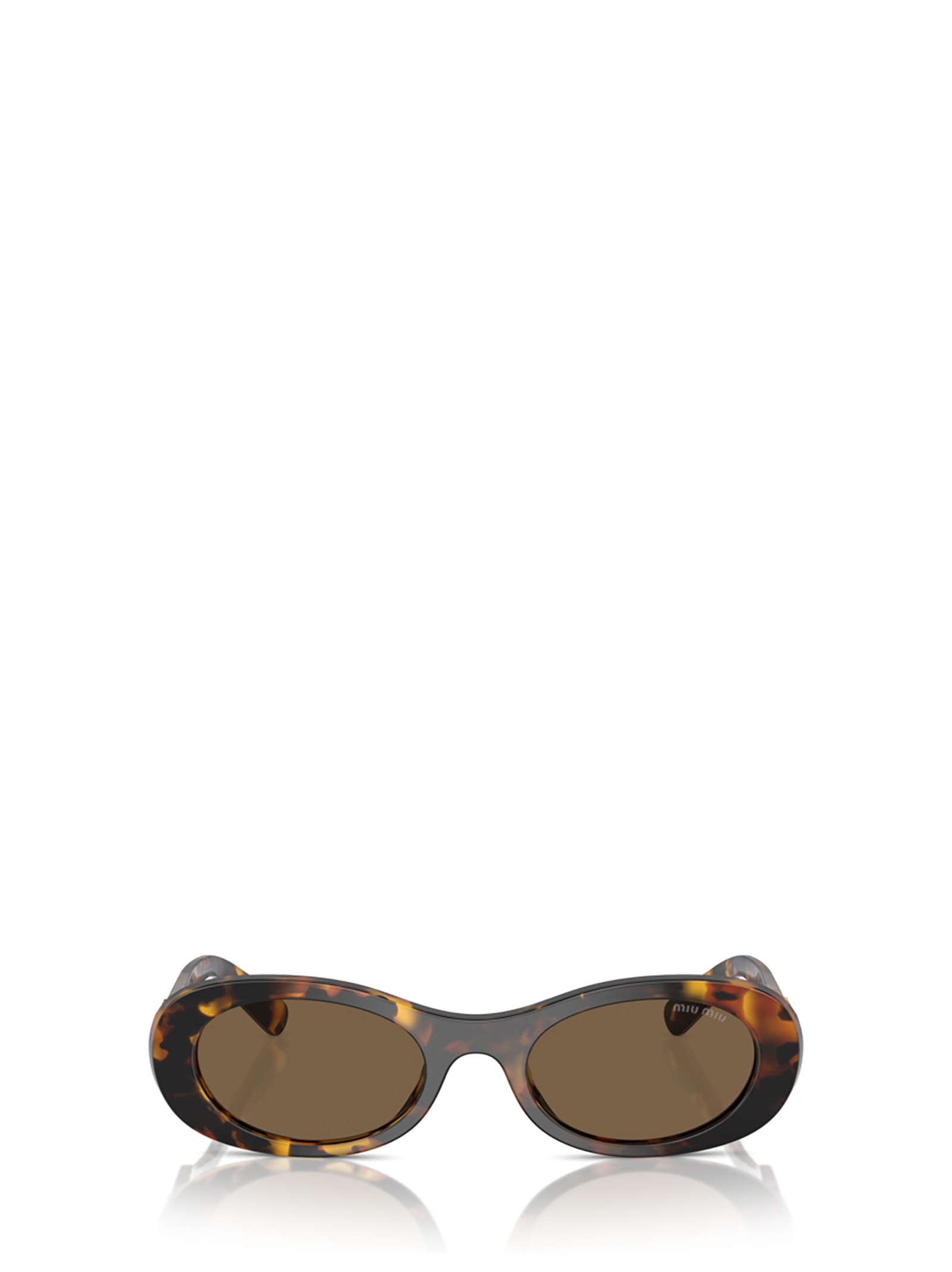 Mu 06zs Havana Sunglasses