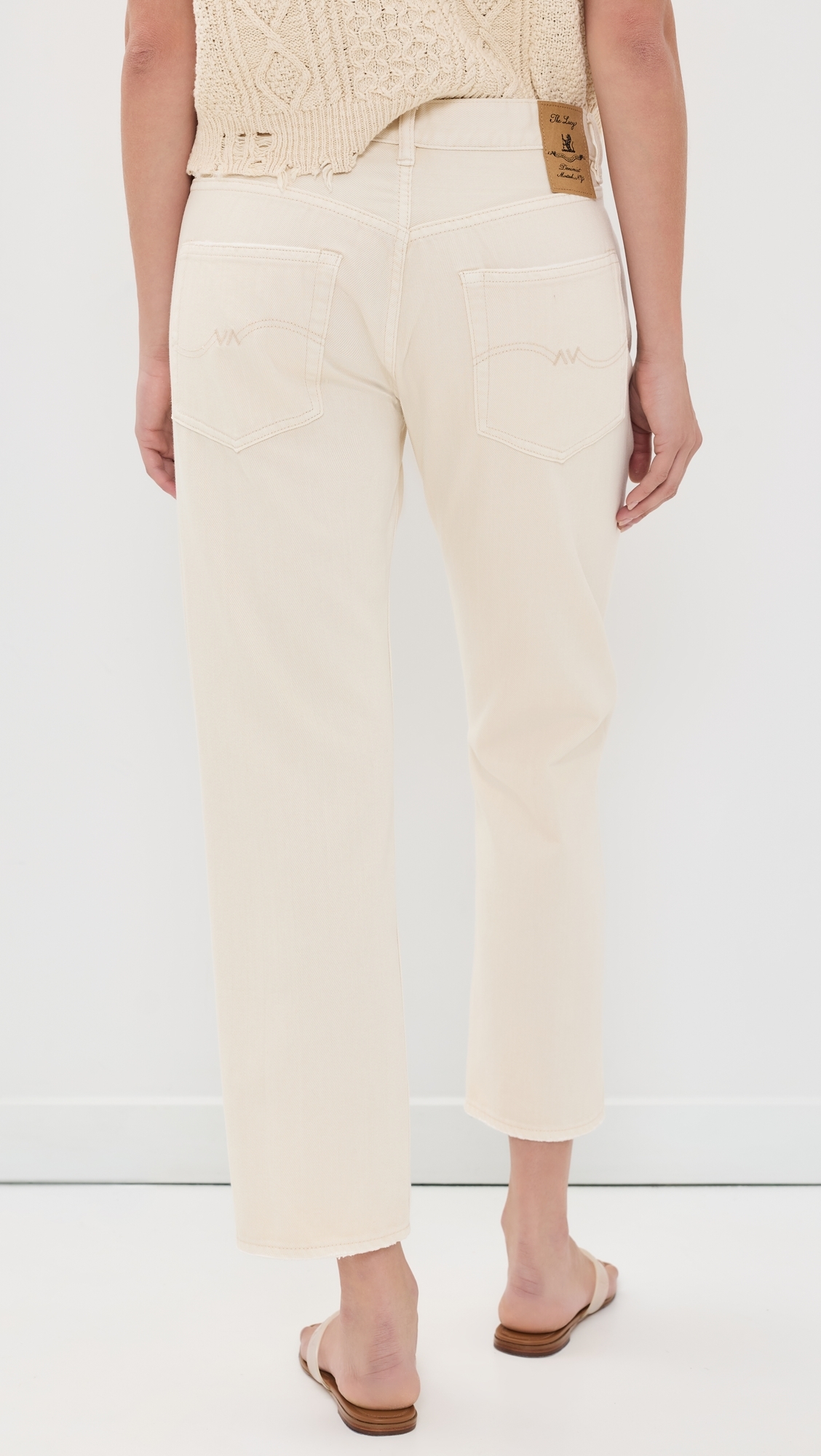Lucy Boyfriend Jeans Barley Khaki