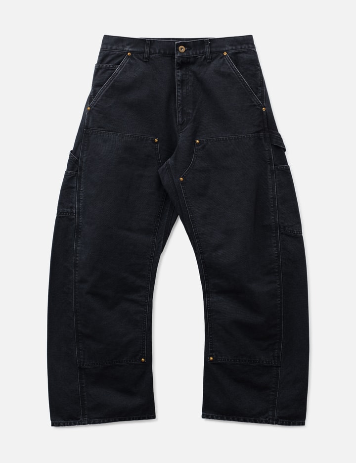 3D Cutting Painter Pants