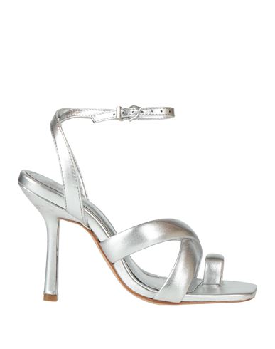 Woman Thong sandal Silver