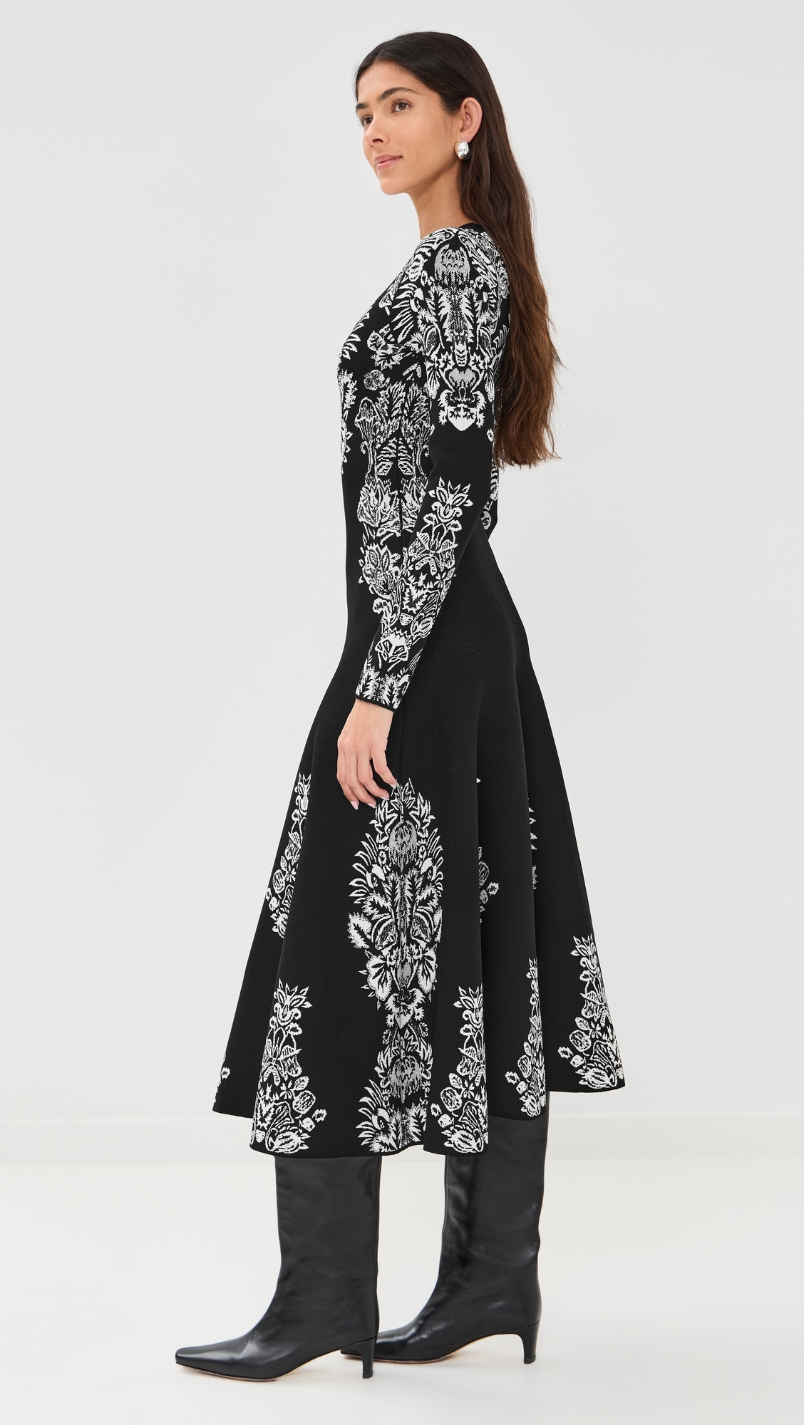 Callista Dress Noir