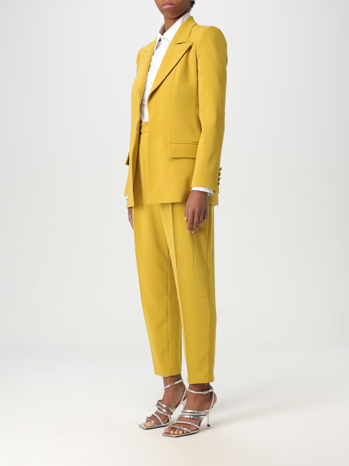 Dress Woman color Mustard