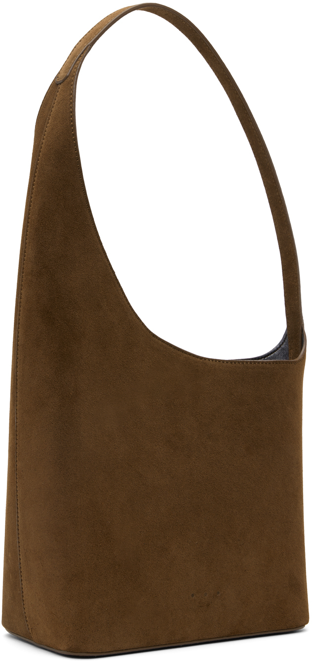 Aesther Ekme Brown Demi Lune Bag