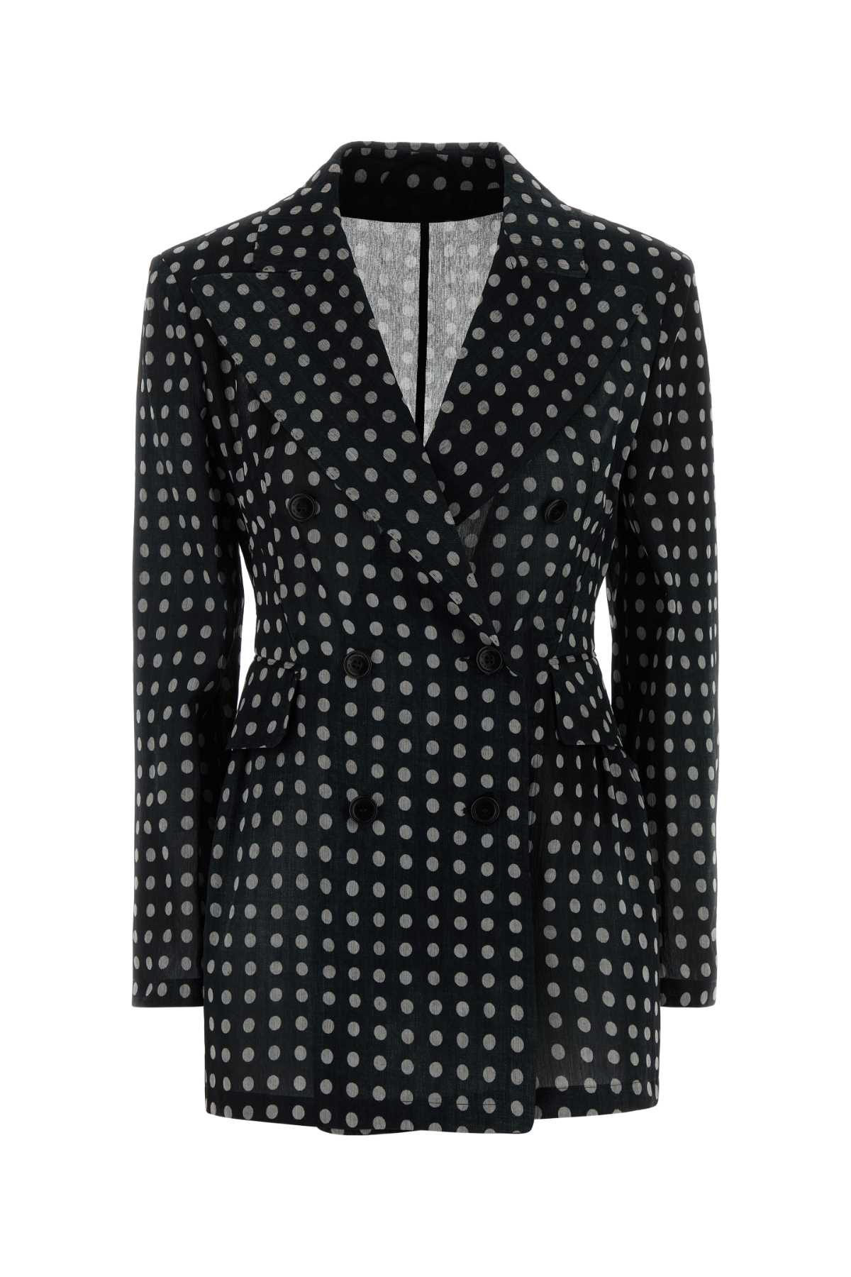 Doppiopetto Blazer — Black